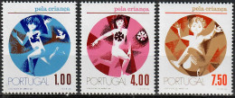 1973 Pela Criança AF 11788-90 / Sc 1177-9 / YT 1186-8 / Mi 1206-8 Novo / MNH / Neuf / Postfrisch [zro] - Neufs