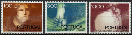 1972 "Os Lusíadas" AF 1175-7 / Sc 1164-6 / YT 1173-5 / Mi 1193-5 Novo / MNH / Neuf / Postfrisch [zro] - Neufs