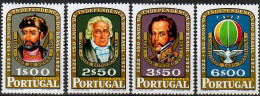 1972 Independência Do Brasil AF 1167-70 / Sc 1156-9 / YT 1165-8 / Mi 1181-4 Novo / MNH / Neuf / Postfrisch [zro] - Neufs