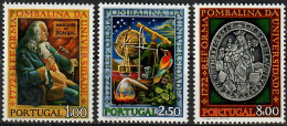 1972 Reforma Pombalina AF 1164-6 / Sc 1153-5 / YT 1162-4 / Mi 1178-80 Novo / MNH / Neuf / Postfrisch [zro] - Neufs