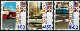 1972 Congresso Da IRU AF 1155-7 / Sc 1144-6 / YT 1153-5 / Mi 1169-71 Novo / MNH / Neuf / Postfrisch [zro] - Neufs