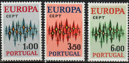 1972 Europa AF 1152-4 / Sc 1141-3 / YT 1150-2 / Mi 1166-8 Novo / MNH  / Neuf / Postfrisch [zro] - Neufs