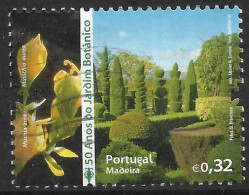 Portugal – 2010 Botanic Garden 0,80 Used Stamp - Usado