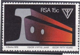 Iscor 50th Anniversary - 1978 - Unused Stamps