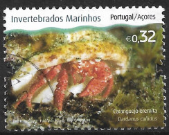 Portugal – 2010 Invertebrates 0,32 Used Stamp - Usado