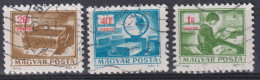 Hongrie 1973 - Taxe YT 235 - 236 Et 238 (o) - Portomarken