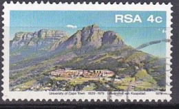 Cape Town University - 1979 - Oblitérés