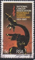 Anti Cancer - 1981 - Used Stamps