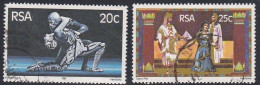 National Theatre - 1981 - Used Stamps