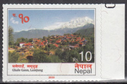 NEPAL 2020  Tourism, Ghale Gaun, Lamjung 1v, MNH(**) - Népal