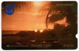 Montserrat - Sunset $20 (DEEP Notch) - 1CMTC - Montserrat