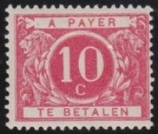 Belgie  .   OBP    .  TX  13  (2 Scans)    .    *    .   Ongebruikt Met Gom    .   /   .    Neuf Avec Gomme - Timbres