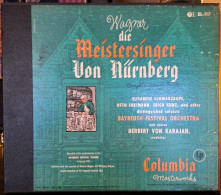 Wagner - Die Meistersinger Von Nürnberg, Complete Opera In Three Acts (coffret 5 LP's + Booklet) - Opéra & Opérette