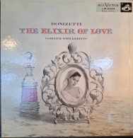 Gaetano Donizetti - The Elixir Of Love - Box 2 LP's - Opéra & Opérette