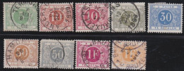 Belgie  .   OBP    .   TX  3/11       .    O  (TX 7: *)  .   Gestempeld    .   /   .      Oblitéré - Stamps