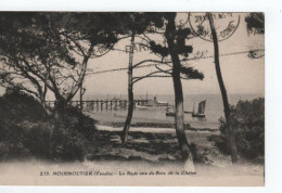 Cpa.85.Noirmoutier.La Rade Vue Du Bois De La Chaise.1931 - Noirmoutier