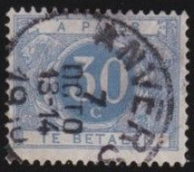 Belgie  .   OBP    .   TX  15       .    O     .   Gestempeld    .   /   .      Oblitéré - Timbres