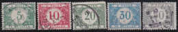 Belgie  .   OBP    .   TX  26/31       .    O     .   Gestempeld    .   /   .      Oblitéré - Briefmarken