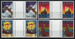 Isle Of Man 1998 - Mi-Nr. 753-756 ** - MNH - Stegpaare - Wikingerboot - Man (Ile De)