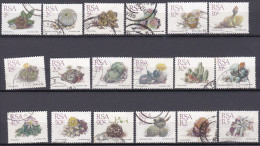 Succulentes - 1988 - Used Stamps