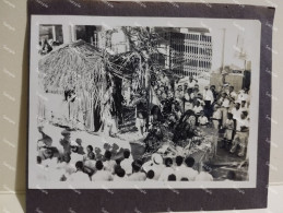 Photo To Identify. Fiesta -  Festival Or Carnival. Spanish Language Store. Latin America Or Spain ?  107x80 Mm. - Amérique