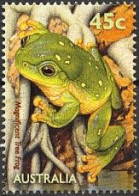 Australia 1999 (MNH) (Mi 1858IA) - Magnificent Tree Frog (Litoria Splendida) - Grenouilles