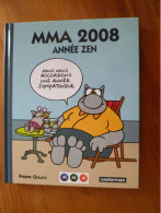 Agenda Geluck Le Chat MMA 2008 Année Zen - Terminkalender Leer