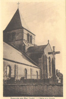 85)  BEAUVOIR  Sur MER  -  L' Eglise Et Le Calvaire - Beauvoir Sur Mer