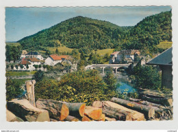 25 SAINT HIPPOLYTE N°519 02 En 1964 Pont Troncs D'arbres Grumes VOIR DOS - Saint Hippolyte