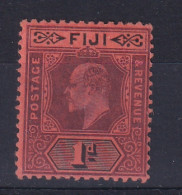 Fiji: 1903   Edward    SG105    1d    MH - Fiji (...-1970)