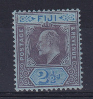 Fiji: 1903   Edward    SG107    2½d    MH - Fiji (...-1970)