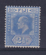 Fiji: 1906/12   Edward    SG120    2½d    MH - Fiji (...-1970)