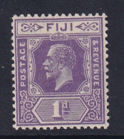 Fiji: 1922/27   KGV    SG231     1d  Violet  MH  - Fiji (...-1970)