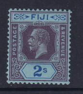 Fiji: 1922/27   KGV    SG239     2/-    MH  - Fiji (...-1970)