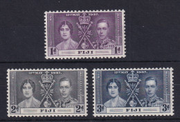 Fiji: 1937   Coronation     MNH - Fiji (...-1970)