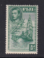 Fiji: 1938/55   KGVI    SG249    ½d   [Perf: 13½]    MH - Fiji (...-1970)