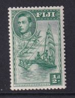 Fiji: 1938/55   KGVI    SG249b    ½d   [Perf: 12]    MH - Fiji (...-1970)