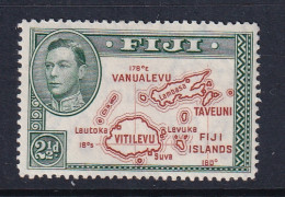 Fiji: 1938/55   KGVI    SG256b    2½d    [Perf: 13½]  MH - Fiji (...-1970)