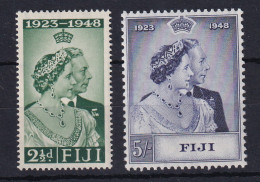Fiji: 1948   Royal Silver Wedding   MH - Fiji (...-1970)