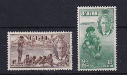 Fiji: 1951   Health Stamps     MH - Fiji (...-1970)