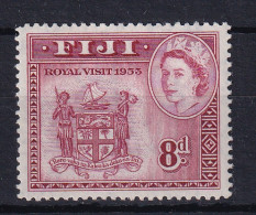 Fiji: 1953   Royal Visit     MH - Fiji (...-1970)