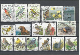 26256) Bird Collection - Mezclas (max 999 Sellos)