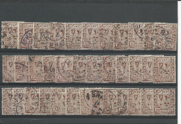 26304) Ireland Collection Postmarks Shades - Collezioni & Lotti