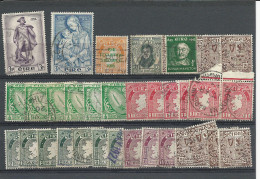 26306) Ireland Collection Postmarks Shades - Collezioni & Lotti
