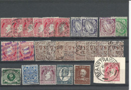 26307) Ireland Collection Postmarks Shades - Gebruikt