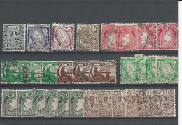 26308) Ireland Collection Postmarks Shades - Usados