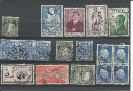 26310) Ireland Collection Postmarks Shades - Used Stamps