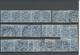 26313) Ireland Collection Postmarks Shades - Used Stamps