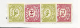 26432) Canada Revenue  Mint No Hinge** 1960 - Fiscaux