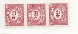 26434) Canada Revenue  Mint No Hinge** 1960 Unemployment Insurance - Steuermarken